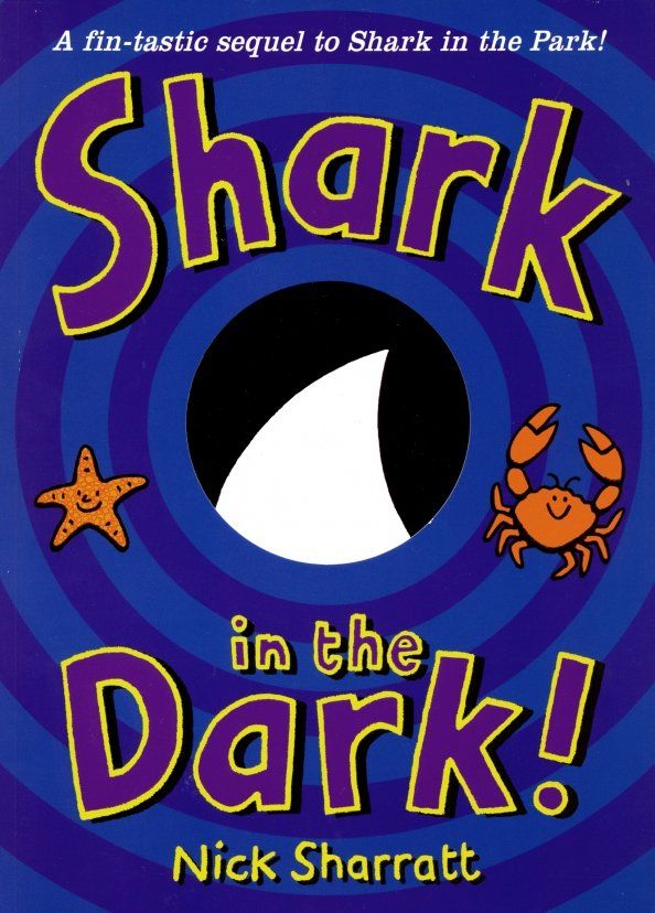 Shark in the Dark  (PB) illustr.