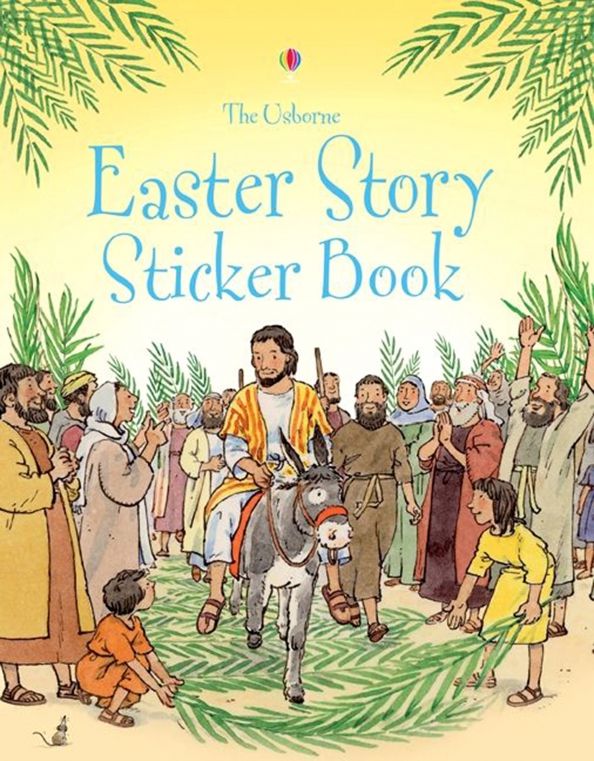 Easter Story sticker book