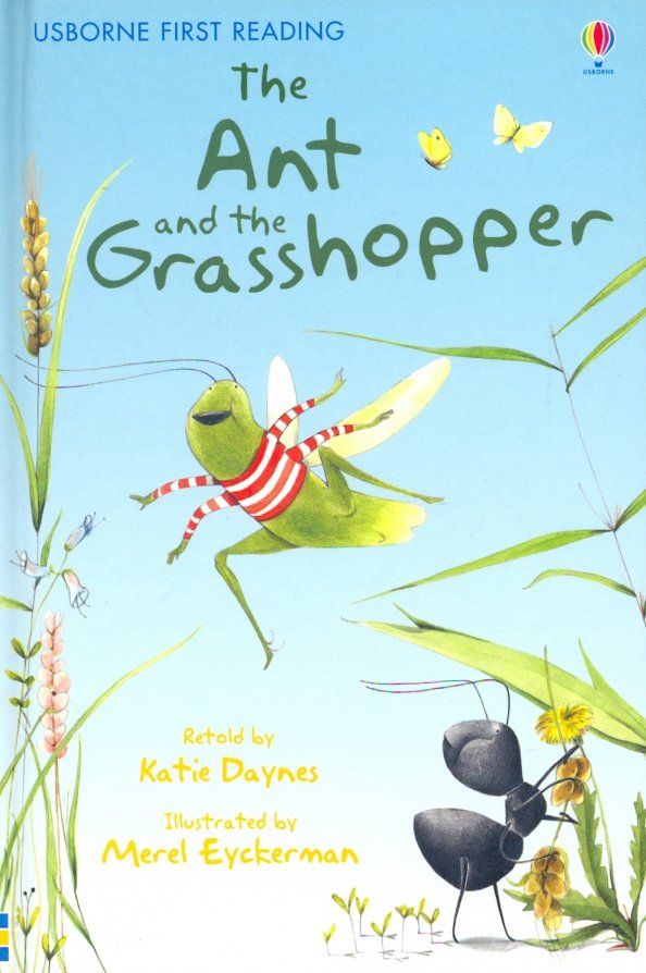 Ant and the Grasshopper   (HB)