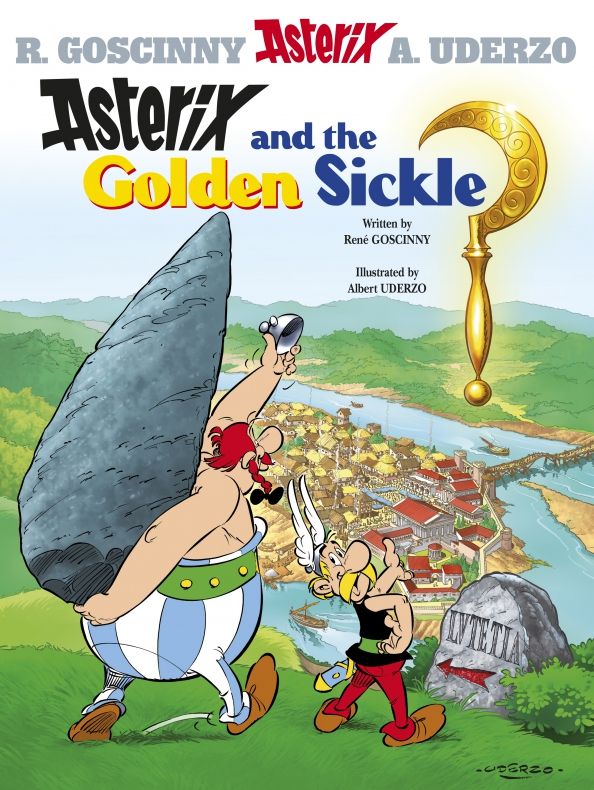 Asterix and The Golden Sickle