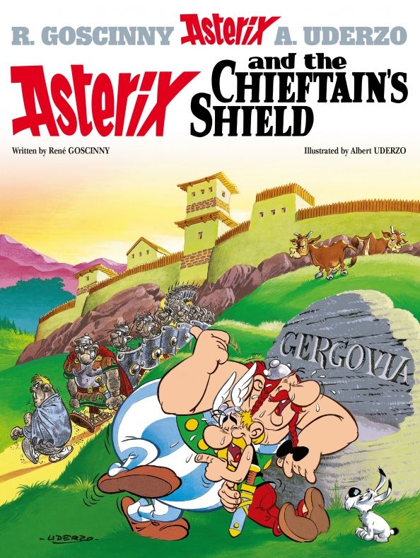 Asterix and The Chieftains Shield'