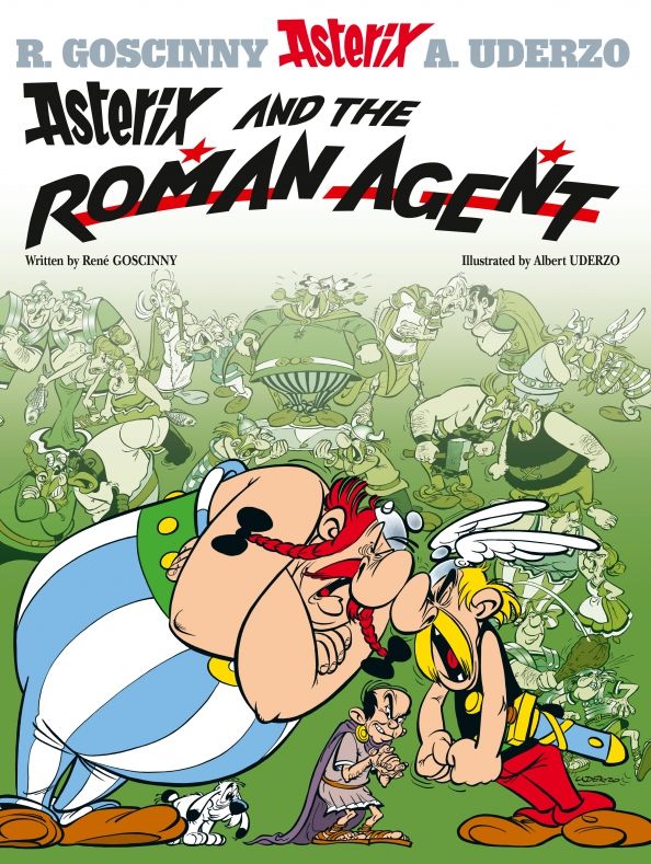 Asterix and The Roman Agent