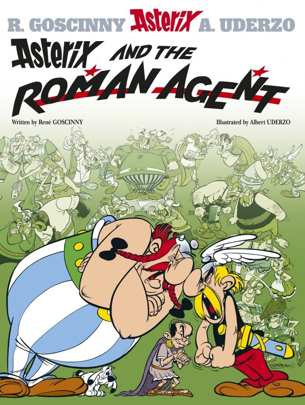 Asterix and The Roman Agent