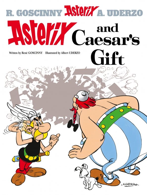 Asterix and Caesars Gift'