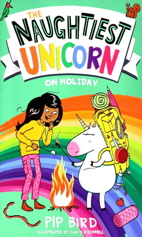 The Naughtiest Unicorn on Holiday