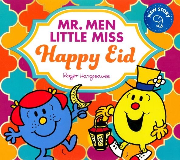 Mr. Men Little Miss Happy Eid