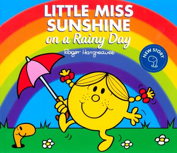 Little Miss Sunshine on a Rainy Day