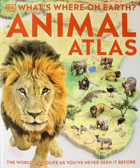 Whats Where on Earth? Animal Atlas (HB)'