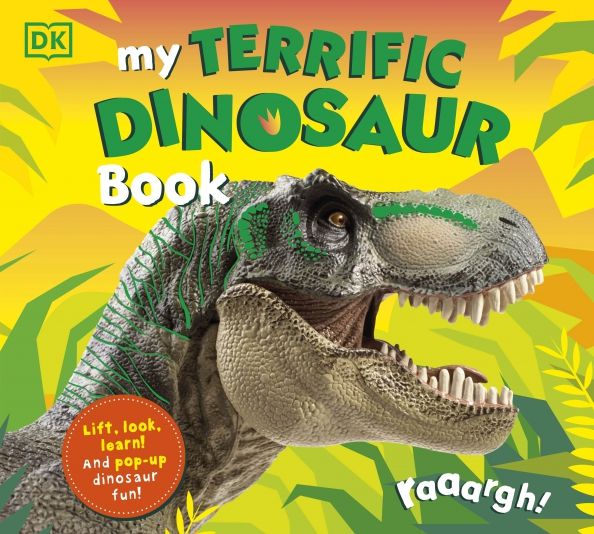 My Terrific Dinosaur Book (board book)