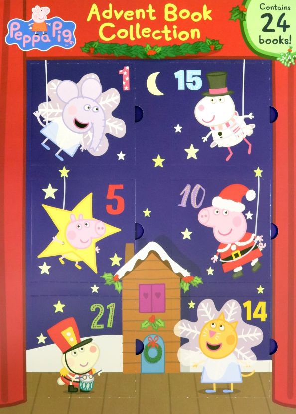 Peppa Pig: 2021 Advent Book Collection