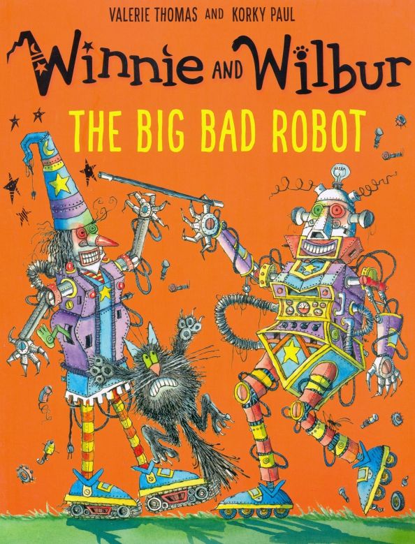 Winnie and Wilbur: Big Bad Robot