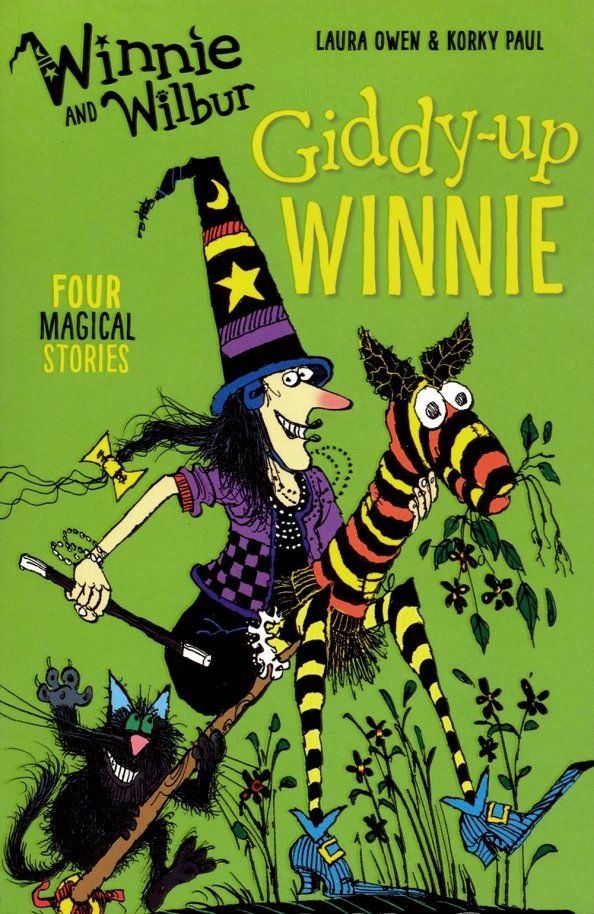 Winnie and Wilbur: Giddy-up Winnie