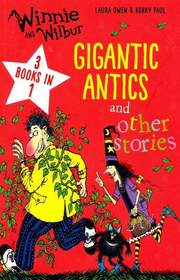 Winnie and WilburGigantic Antics and other stories