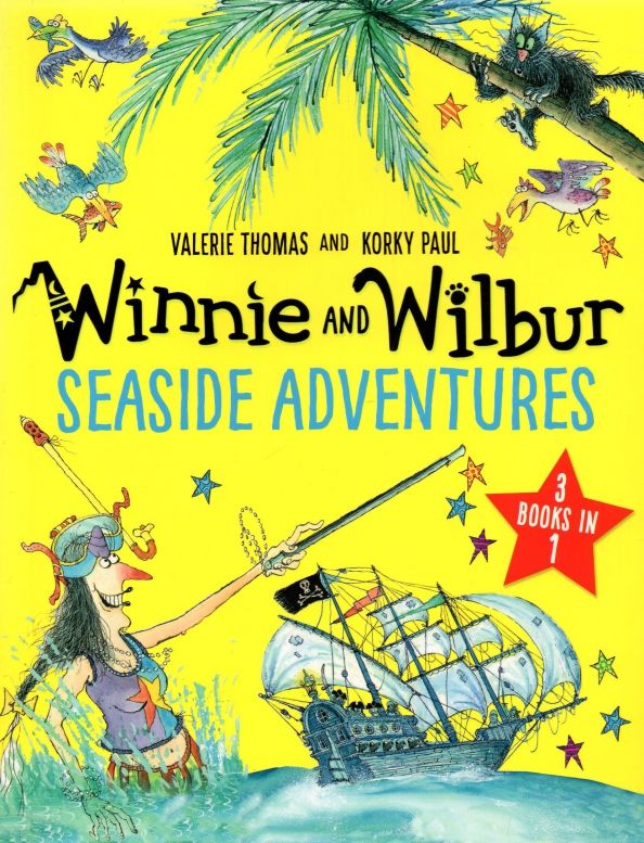 Winnie and Wilbur: Seaside Adventures