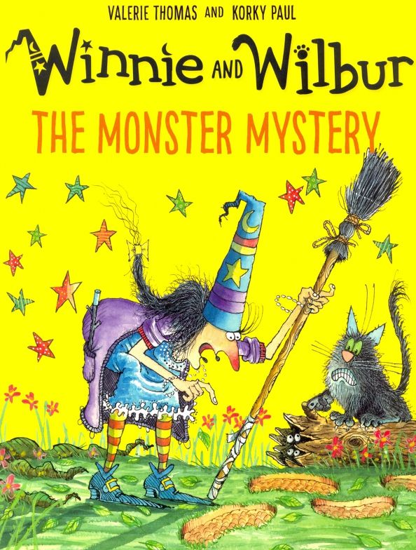 Winnie and Wilbur: The Monster Mystery