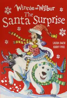 Winnie and Wilbur: The Santa Surprise PB