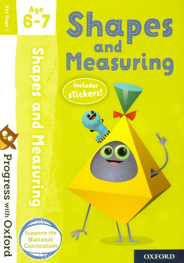 Shape and Measuring Age 6-7 with Stickers