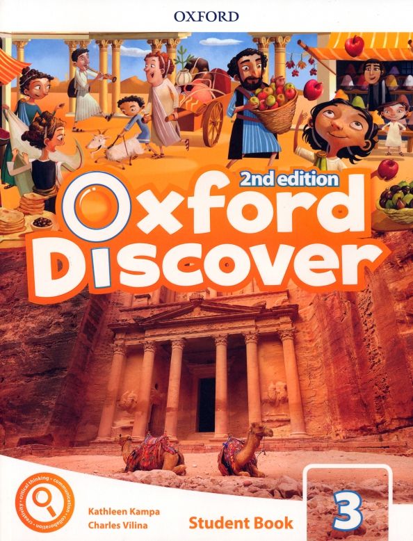 Oxford Discover 2Ed 3 Sb Pack