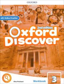 Oxford Discover 2ed 3 Workbook +Online Practice