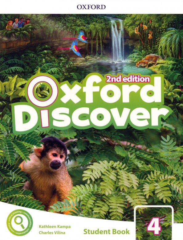 Oxford Discover 2Ed 4 Sb Pack