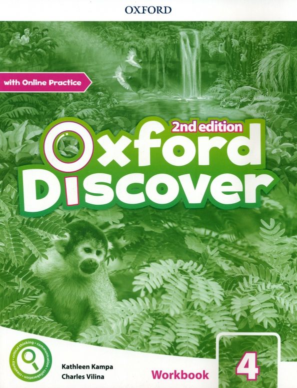 Oxford Discover 2ed 4 Workbook +Online Practice