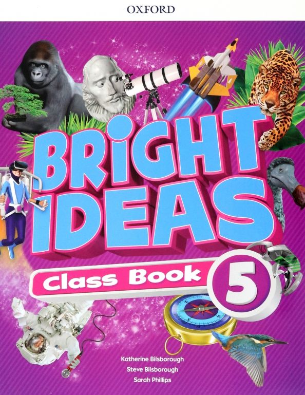 Bright Ideas 5 Class Book with App