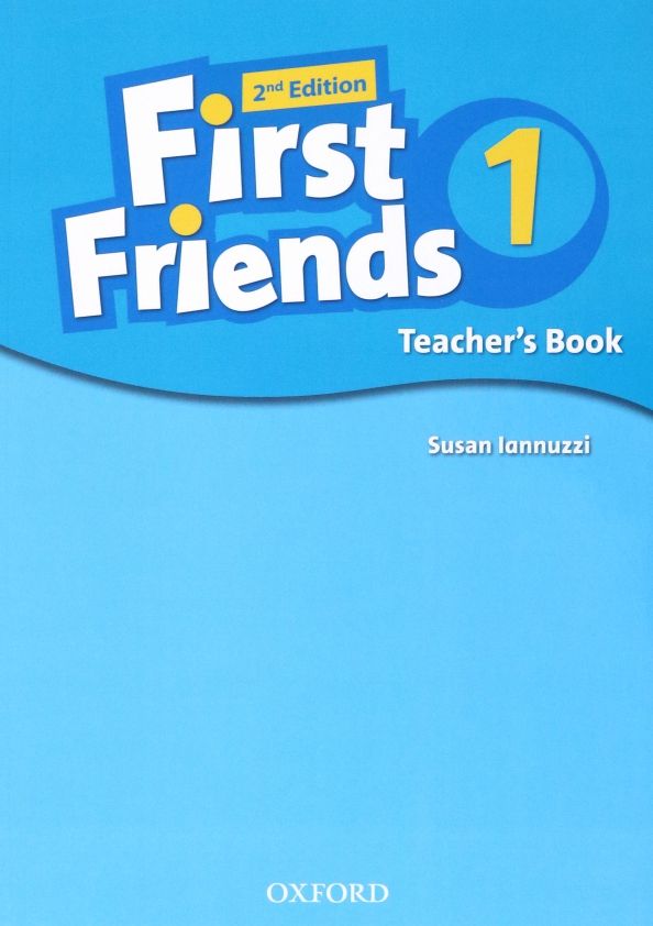 First Friends (2nd) 1 Teachers Book'