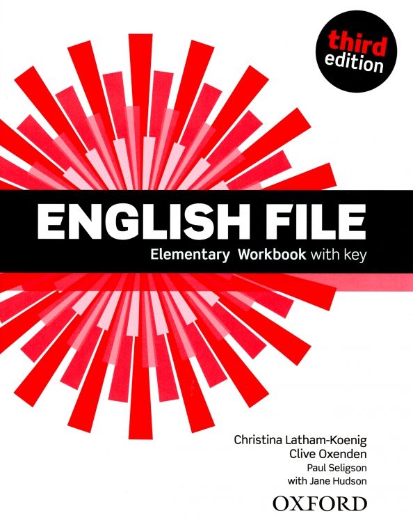 English File Elem 3E Wb W/K