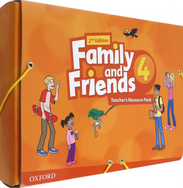 Family and Friends (2nd) 4 Teachers Resource Pack'