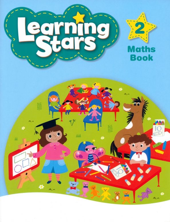 Learning Stars 2 Maths Book