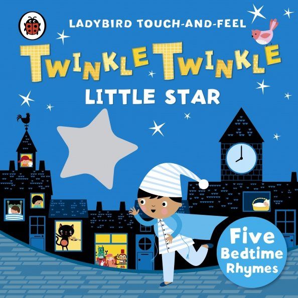 Twinkle Twinkle Little Star touch-and-feel rhymes