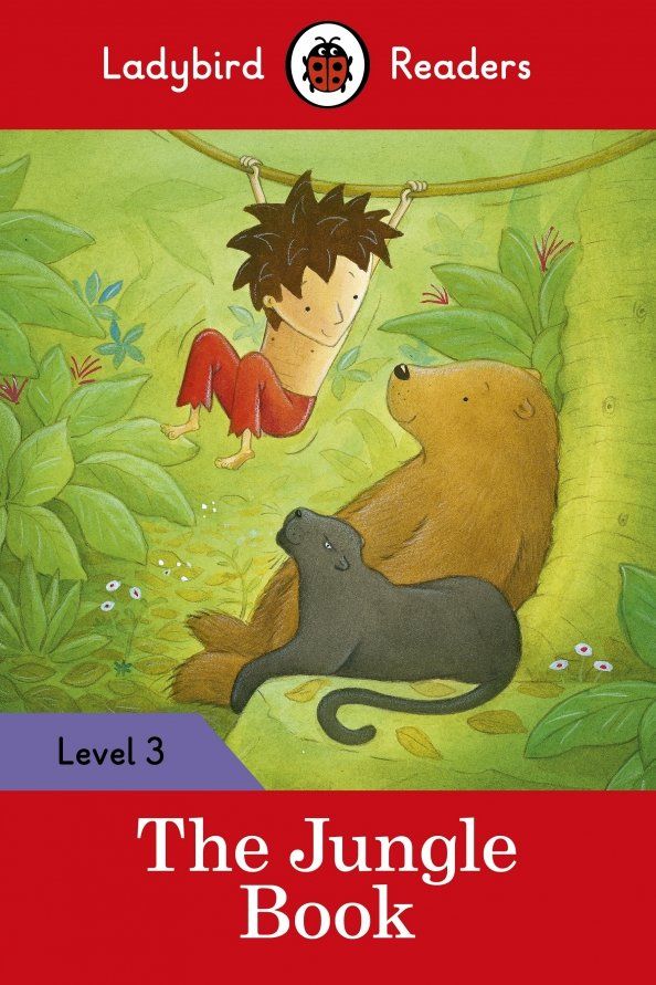 Jungle Book, the  (PB) +downloadable audio