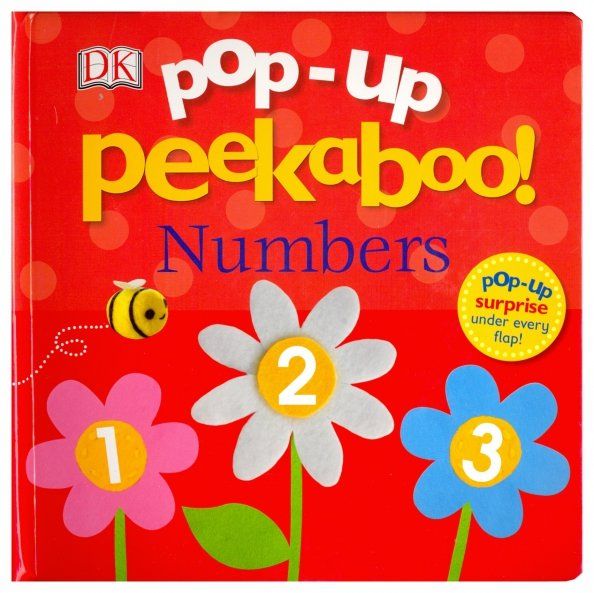 Pop Up Peekaboo! Numbers (board book)