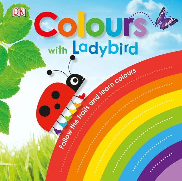 Colours with a Ladybird (board book)