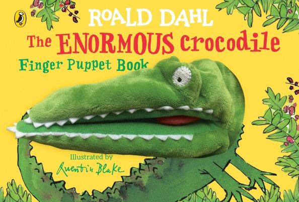 The Enormous Crocodiles Finger Puppet Book'