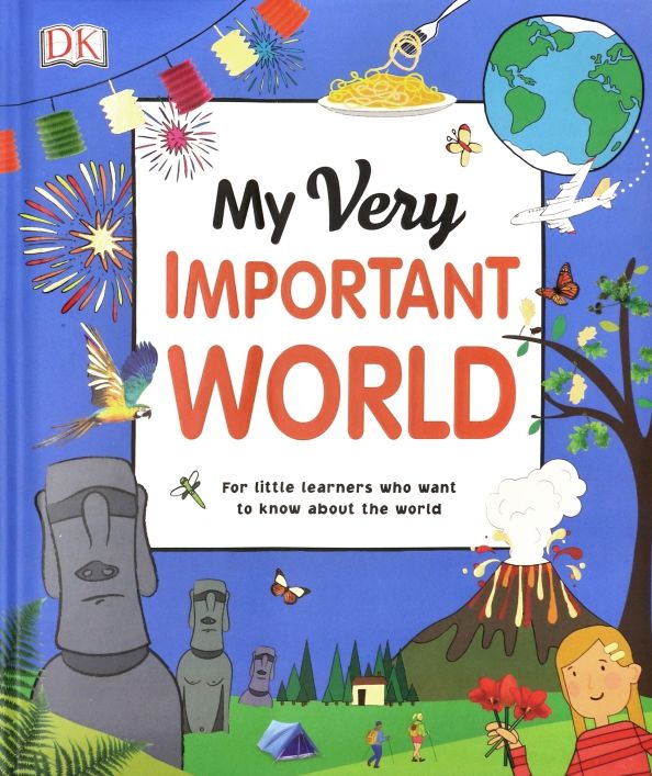 My Very Important World  (HB)