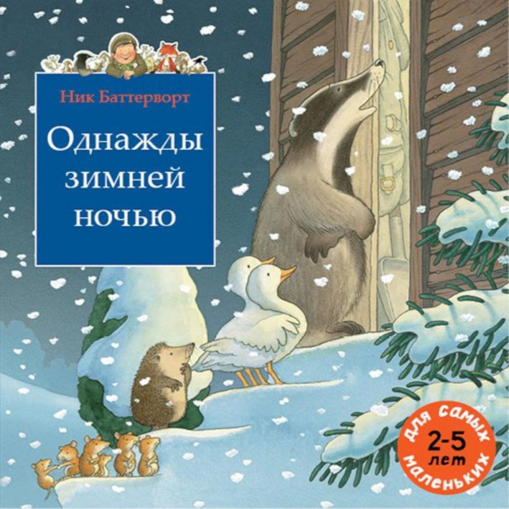 Однажды зимней ночью: сборник сказочных историй