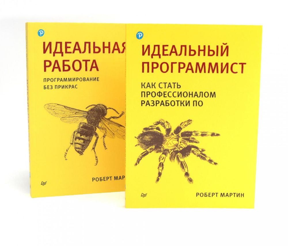 Идеальный программист; Идеальная работа (комплект из 2-х книг)