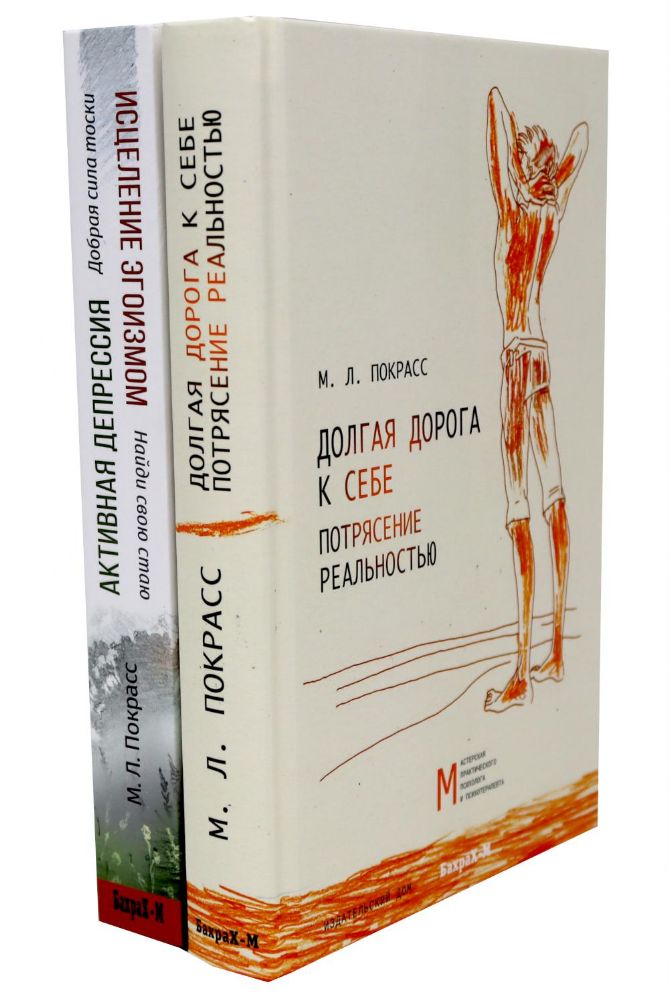 Долгая дорога к себе. Потрясение реальностью; Активная депрессия. Исцеление эгоизмом (комплект из 2-х книг)