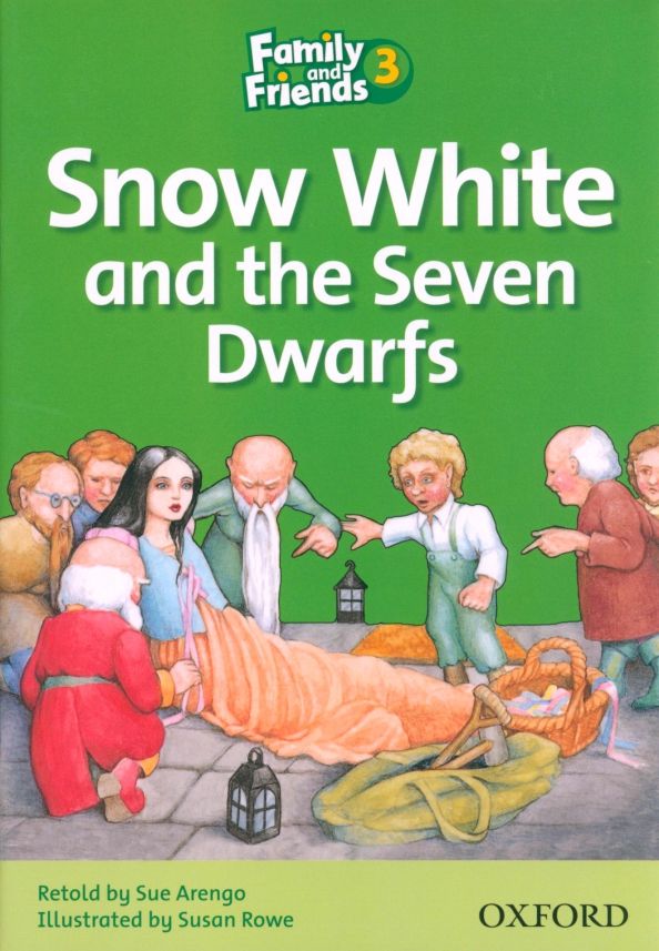 Family and Friends 3A Readers Snow White